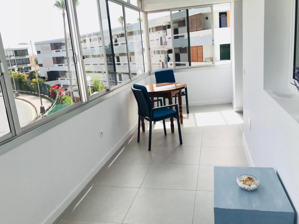 Apartamento Los Mangos 34 Маспаломас Экстерьер фото